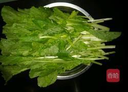 小白菜血肠汆白肉的做法图解2