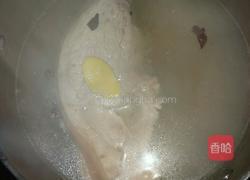 小白菜血肠汆白肉的做法图解4
