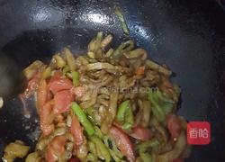 茄子辣椒西红柿的做法图解4