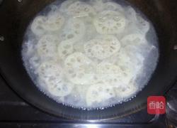 莲藕炒五花肉的做法图解2