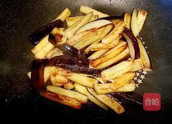 肉末茄子的做法图解5
