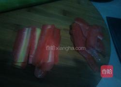 白汁烩三鲜的做法图解2