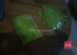 白汁烩三鲜的做法图解3