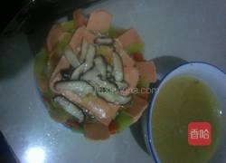 白汁烩三鲜的做法图解12