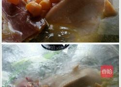 鸡火参杞汤的做法图解5