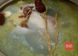 鸡火参杞汤的做法图解6