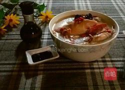 鸡火参杞汤的做法图解7