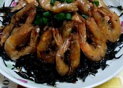 酥脆茶叶虾