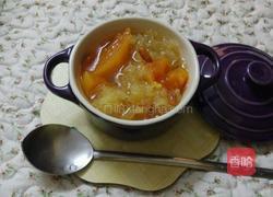 冰糖雪耳炖木瓜的做法图解6