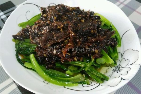 豆豉鲮鱼油麦菜