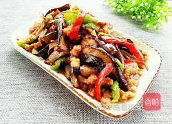 肉末茄子的做法图解10