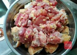 排骨蒸豆腐的做法图解4