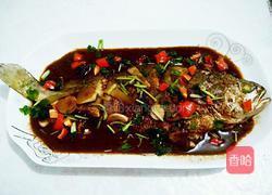 红烧黄花鱼的做法图解4