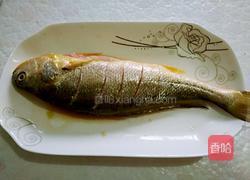 红烧黄花鱼的做法图解1