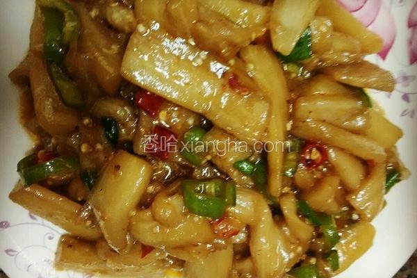 鱼香茄子