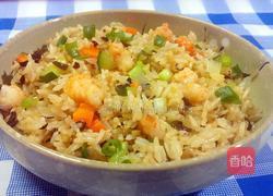 虾仁儿炒饭的做法图解8