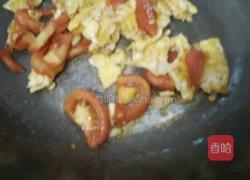 云耳番茄蛋的做法图解3