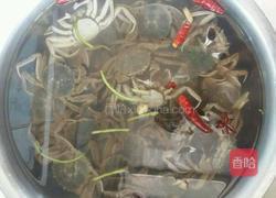 腌螃蟹的做法图解2