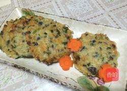 米饭蔬菜饼的做法图解10