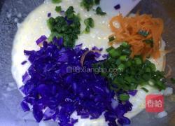 米饭蔬菜饼的做法图解6