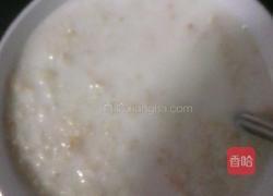 牛奶麦片的做法图解3