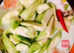 丝瓜馓子的做法图解1