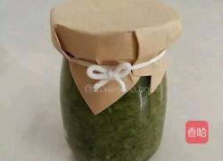韭花酱的做法图解4