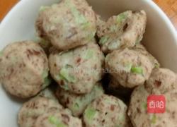 翡翠豆渣饼（微波无油）的做法图解3