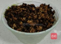 芽菜肉臊拌面(凉面)的做法图解1