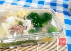 芥菜鲜菇汤的做法图解10