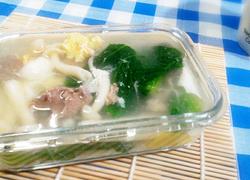 芥菜鲜菇汤