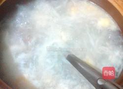 芥菜鲜菇汤的做法图解7