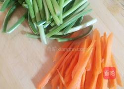 蒜苔回锅肉的做法图解5