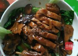 白术焖鸭的做法图解3