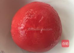 西红柿面片汤的做法图解1