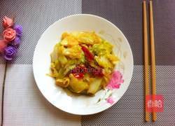 手撕包菜的做法图解8