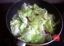 手撕包菜的做法图解5