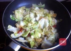 手撕包菜的做法图解7