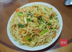 Illustration 7 of how to make stir-fried noodles with longevity noodles 