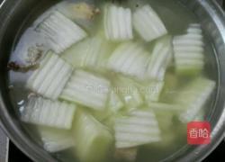 冬瓜排骨汤的做法图解5