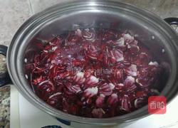 洛神花果酱的做法图解2