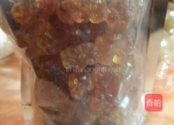 桃胶百合银耳羹的做法图解1