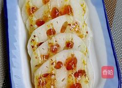 桂花果酱糖藕的做法图解4