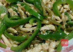 鸡丝炒青椒的做法图解10