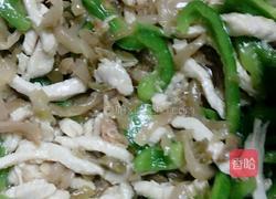 鸡丝炒青椒的做法图解7