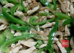 鸡丝炒青椒的做法图解9