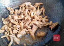 彩椒藕丁的做法图解3