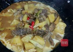 泰式咖喱香茅牛腹肉的做法图解5