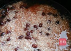 红豆饭的做法图解2