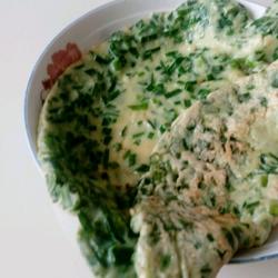 韭菜鸡蛋饼的做法[图]